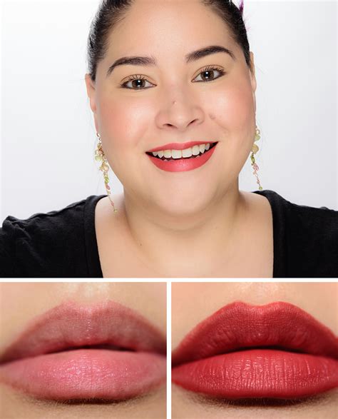 Chanel Orange Enigmatique & Rouge Paradoxal Rouge Allure